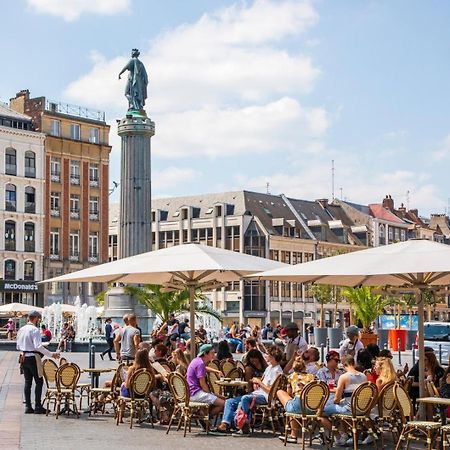 Lille Centre - Nice Ap. 4Pers Exteriör bild