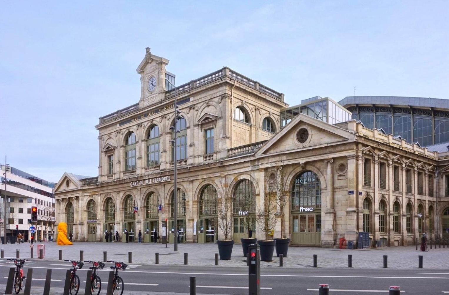 Lille Centre - Nice Ap. 4Pers Exteriör bild